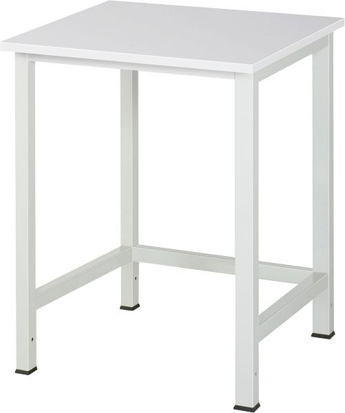 Pracovný stôl RAU séria 900, melamínová doska, 750x825x800 mm, 03-900-1-M22-07.12