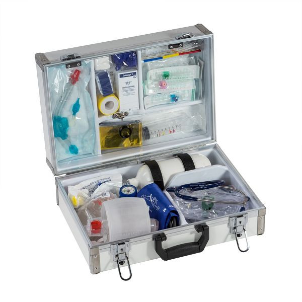 Pohotovostný kufrík MBS Medizintechnik s náplňou Eurosafe zubná ambulancia, 533280