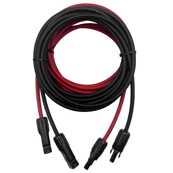 Offgridtec prepojovací kábel MC4 až MC4 6mm² 1m-10m červený/čierny, 8-01-017740