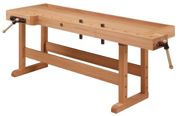 Stolársky pracovný stôl Ulmia model 2, 2000 x 640, 101.026
