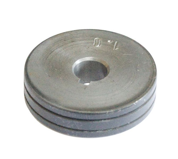 ELMAG podávací valček 0,6/0,8 mm, EM162/161 (vonkajší Ø 30 mm/vnútorný Ø 10 mm, šírka 18 mm) pre Fe/CrNi/Al, TS, 54700