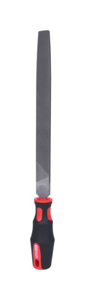 Plochý pilník KS Tools, tvar B, 250 mm, Hieb3, 157.0016