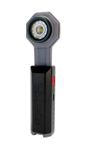 Busching LED baterka "Flexit" s UV svetlom, 400 lm, 180° Flex, batéria, 100903