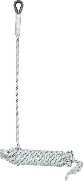 Kratos Pohyblivé vedenie z lana s jadrom a mantelom pre mobilné zachytávače pádu FA2010300 00 (A alebo B) dĺžka 10 metrov, FA2010310