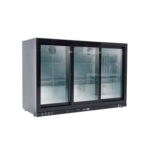 bergman BASICLINE barová chladnička 320 litrov s posuvnými dverami (230 V), 64788
