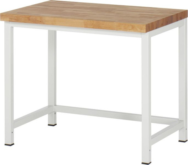 Pracovný stôl RAU série BASIC-8 - model 8000-1, 1000x840x700 mm, A3-8000-1-10S