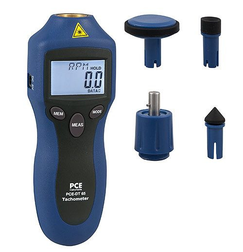 Prístroj na meranie rýchlosti PCE Instruments, PCE-DT 65