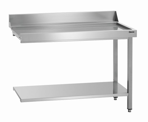 Bartscher odtokový stôl DS-1200R, 109749