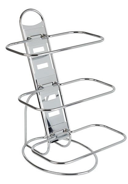 APS bufetový rebrík -LITTLE GN-, 31,5 x 32 cm, výška: 48 cm, kov, chróm, 11526