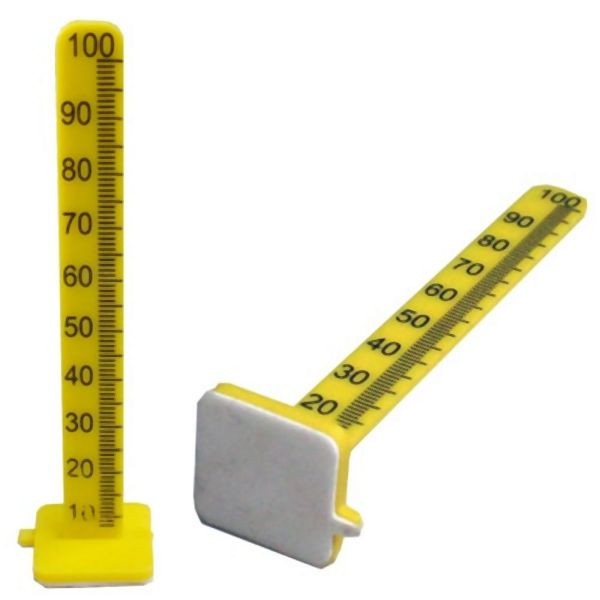 Karl Dahm výškové meracie body žlté, 100 mm, 99 kusov, 12038