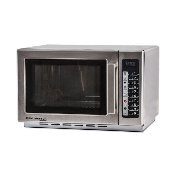 Mikrovlnná rúra Menumaster RCS511TS, mikrovlnný výkon 1100 wattov, 100 programovateľných programov varenia, 101.109