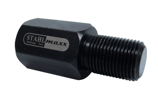 Závitový adaptér Stahlmaxx pre rázové kladivo, IT 5/8" x 18 UNF na AG M18 x 1,5, pre vstrekovače, XXL-102669