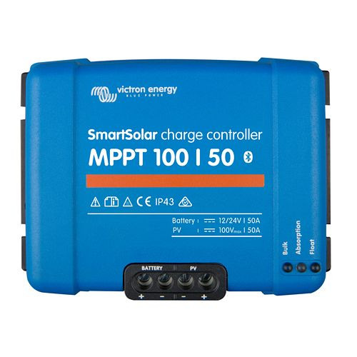 Solárny regulátor nabíjania Victron Energy MPPT SmartSolar 100/50, 321540