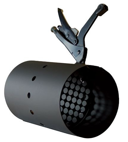 Výfuková tryska GEOVENT HT-150 vyrobená z ocele s práškovým nástrekom, 06-330