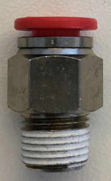 ELMAG skrutkovací konektor č. 16 pre MAGPRO 35 (pre hadicu chladiacej kvapaliny), 9601828