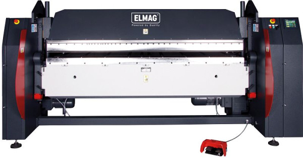 Motorový ohýbací stroj ELMAG, model MSS-S 1520x5,0 mm, 81165