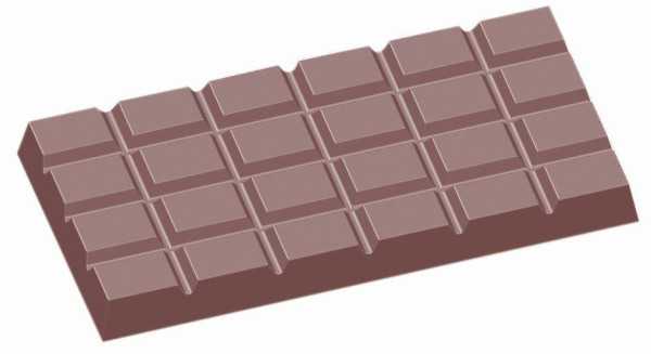 Schneider forma na čokoládu 275x135x24 mm, iná, 421588