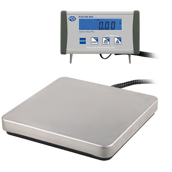 Digitálna váha PCE Instruments, do 60 kg, USB, PCE-PB 60N