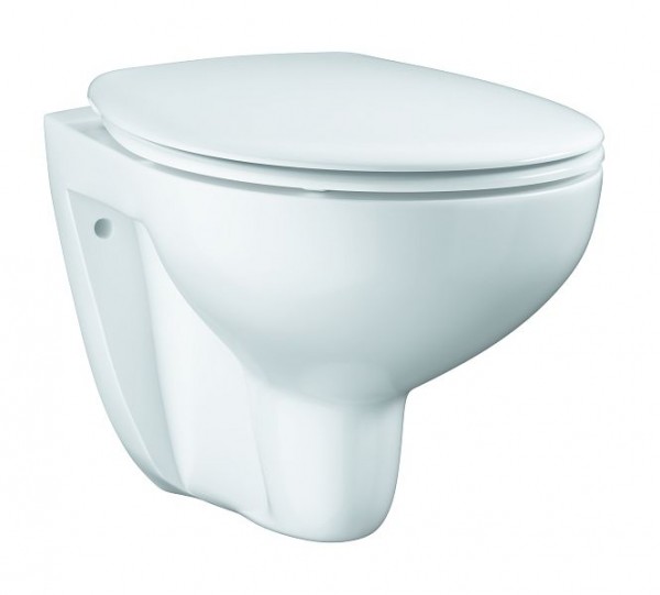 GROHE závesná umývacia súprava WC stavebná keramika s WC sedadlom soft close alpská biela, 39351000
