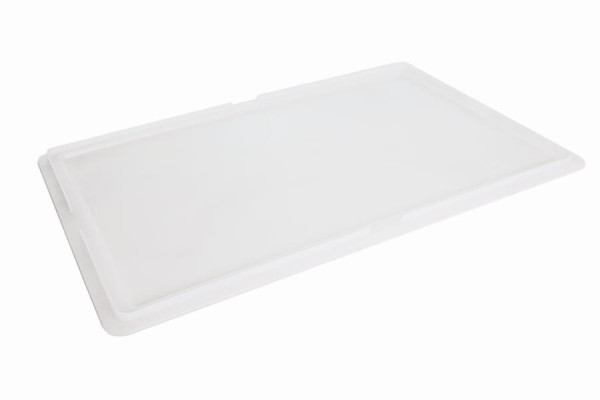Schneider pokrievka na vaňu na cesto 60x40 cm, materiál: polyetylén, biela, 202171