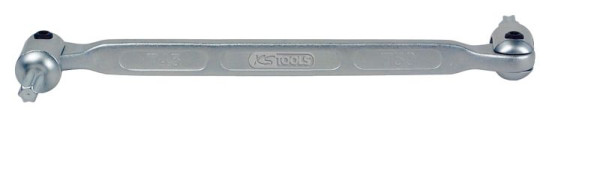 KS Tools Torx kľúč s dvojitým kĺbom, T15xT20, 517.0315