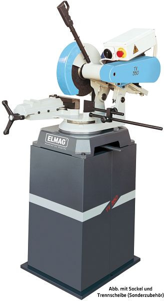 Stroj na rezanie kovov ELMAG, model TV 350, 78065