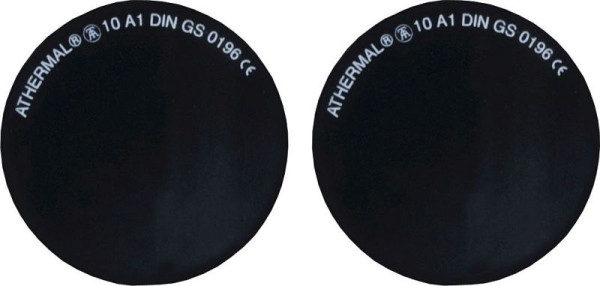 ELMAG šošovky zváracích okuliarov DIN A5, Ø 50 mm / 2 kusy, 54613