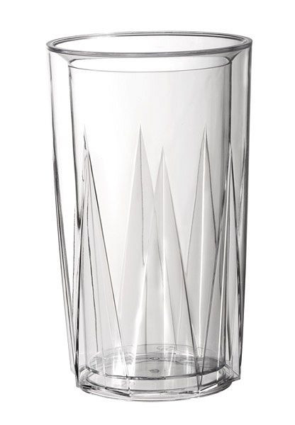 APS chladič fliaš -CRYSTAL-, Ø 13,5 / 10,5 cm, výška: 23 cm, SAN, krištáľovo čistý, dvojplášťový, 36062