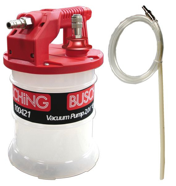 Buschingový odsávač kvapalín "Mini", vákuová pumpa 2l + KIT, 50015