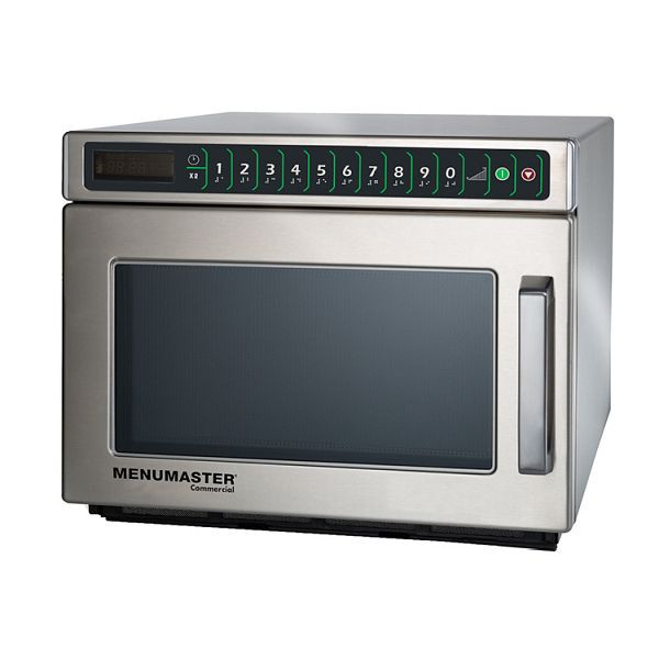Mikrovlnná rúra Menumaster MDC182, mikrovlnný výkon 1800 wattov, 100 programovateľných programov varenia, 101,125