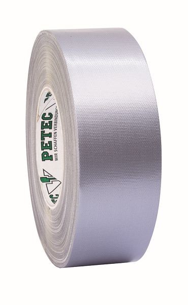 Petec Power Tape/pancierová páska, strieborná, 50 mm x 50 m, PU: 6 kusov, 86250