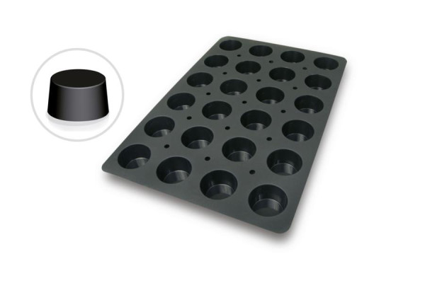 Schneider silikónová forma na pečenie muffinov, 40x 60 cm, Ø 69 mm, výška 39 mm, 115308