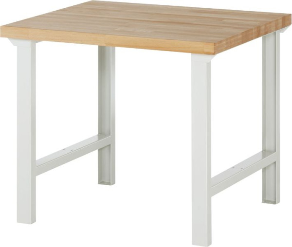 Pracovný stôl RAU séria 7000 - modulárny dizajn, 1000x840x900 mm, 03-7000-1-109B4S.12