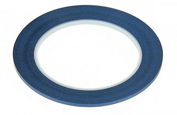 ProGlass Linierband blau, 3 mm breit, Rolle zu 33 m, TVB-0333