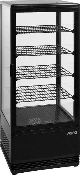 Chladiaca vitrína Saro model SC 100 čierna, 330-1013