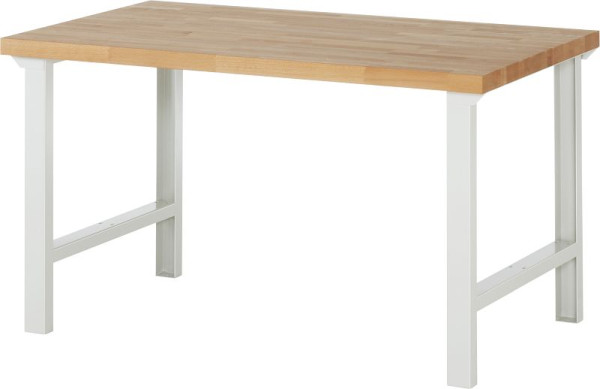 Pracovný stôl RAU séria 7000 - modulárny dizajn, 1500x840x900 mm, 03-7000-1-159B4S.12