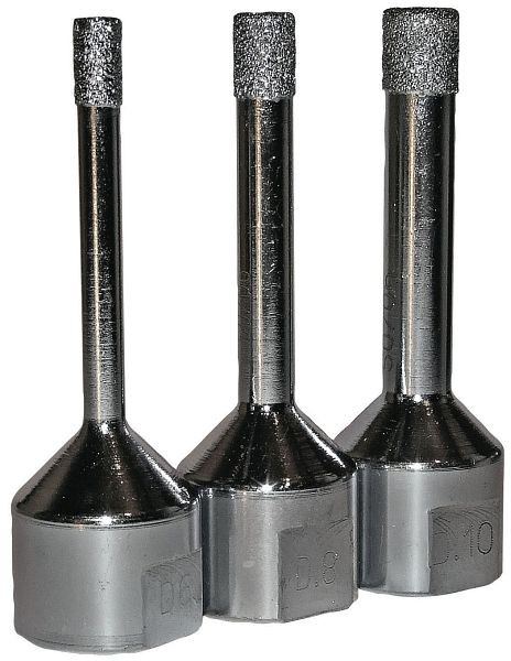 Diamantový jadrový vrták ELMAG Dia-CoreDrill, Ø 80x50 mm, M14 - 'vákuovo spájkovaný', 64021