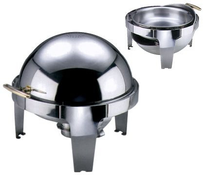 Contacto Roll-Top Chafing Dish s elektrickou ohrievacou platňou 7098/002, 7074/742