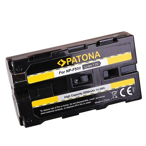 OTB NP-F 550 Li-Ion batéria pre Sony 2200 mAh 7,4 V 16,3 Wh, 19886