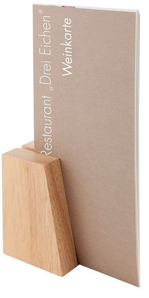 Držiak na APS karty, 8,5 x 6 cm, výška: 4,5 / 8,5 cm, drevo, možno použiť vertikálne aj horizontálne, balenie 2 ks, 00023