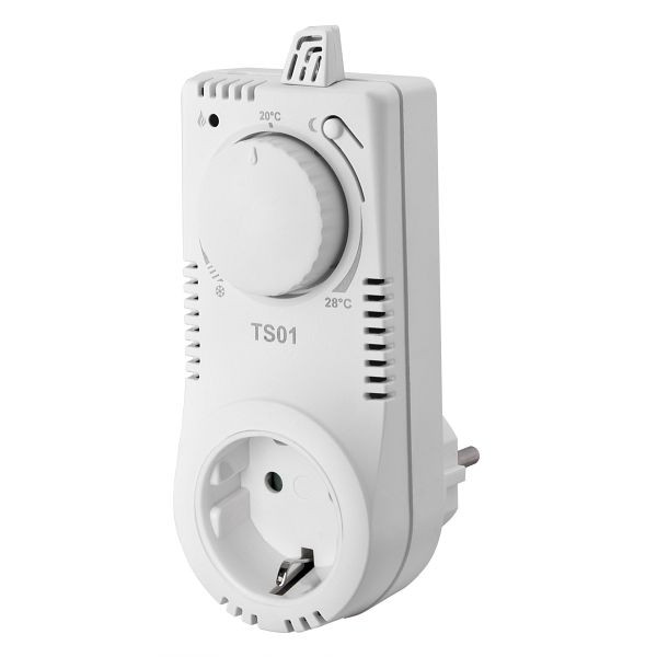 Zásuvka termospínača Elektrobock TS01, 154