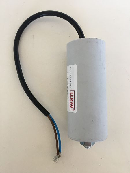 ELMAG kondenzátor 30 µF pre elektrocentrály, typ SEB3300W s AL Sincro R100, 9503010