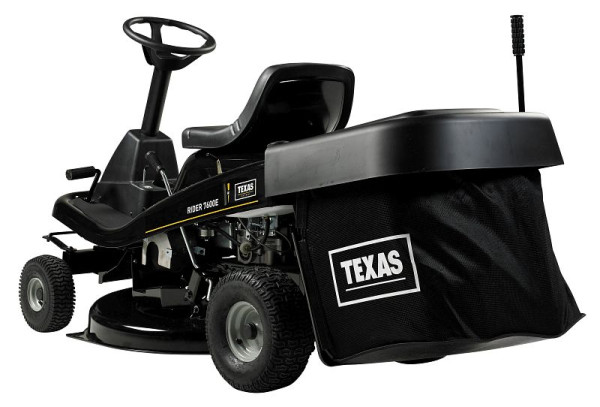 Texas benzínový trávnikový traktor Rider 7600E 3v1, 90063120