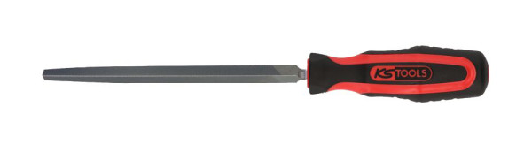 Trojhranný pilník KS Tools, tvar C, 150 mm, rez 2, 157.0404