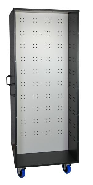 tupá SmartCenter mobilná perforovaná panelová skriňa, použiteľná obojstranne, základná verzia, 670-300-0-0-100