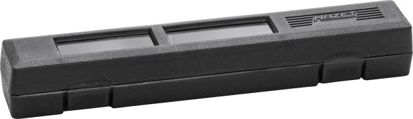 Hazet Safe Box do veľkosti BX 8 s priezorom, plastový, čierny, rozmery/dĺžka: 420 mm, netto hmotnosť: 0,32 kg, 6060BX-2