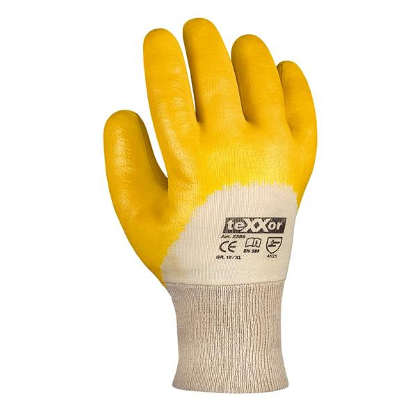 teXXor nitrilové rukavice "STRICKBUND", veľkosť: 8, balenie: 144 párov, 2356-8