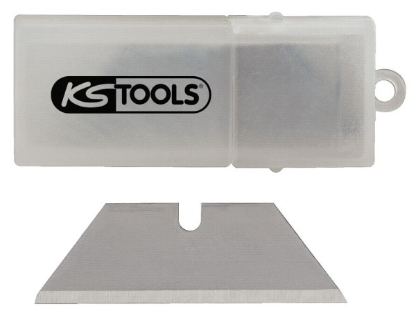 KS Tools trapézové nože, dávkovač 5 kusov, pre 970.2173, Bal.: 5 kusov, 907.2164