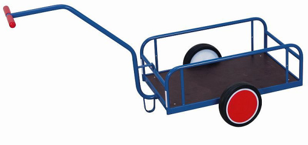Ručný vozík VARIOfit bez bočnej steny, vonkajšie rozmery: 1 900 x 770 x 860 mm (ŠxHxV), zu-1263