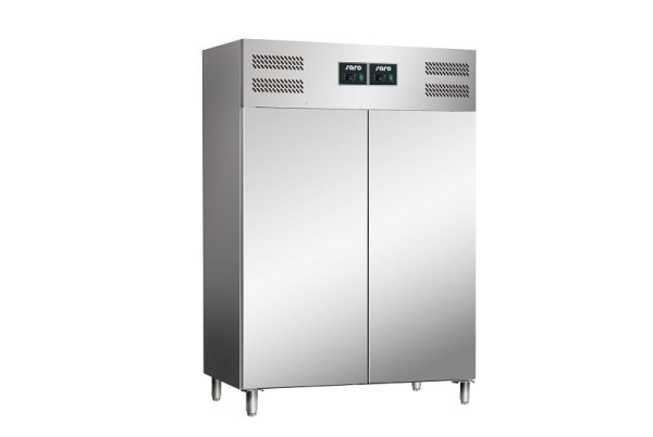 Komerčná chladnička Saro kombinovaná chladnička s mrazničkou model GN 120 DTV, 323-1225